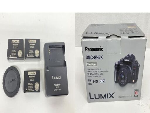 Panasonic DMC-GH2K 14-42mm パナソニック 標準ズームレンズ キット    沢山のオマケ付