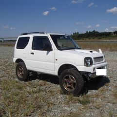 JB64ジムニー、ホイール Jドリームα JB23 4本 パディナ ジャパン JA11 