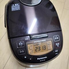 【ネット決済・配送可】5合 炊飯器　Panasonic