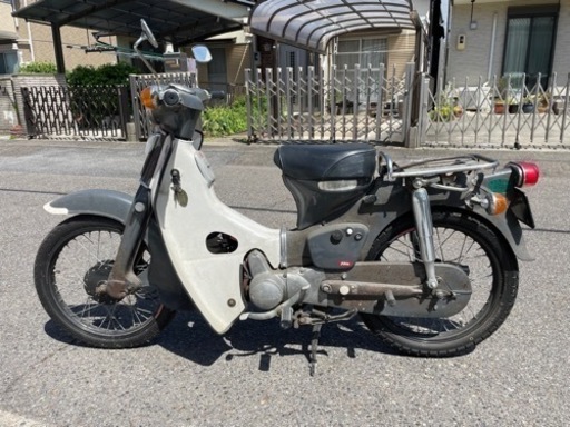 行灯カブ 70 1972年式