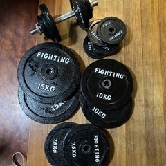 ウェイトトレーニングセット最終値下げ