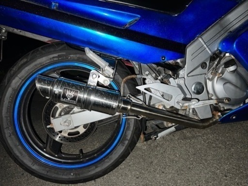 個人 ZZR250 自賠責残有 社外マフラー 即乗り可能 マフラーカスタムの