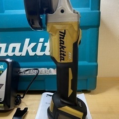 中古 マキタ GA404DSP1 18V ディスクグラインダ セット