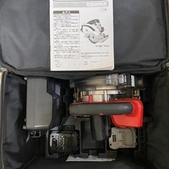 中古　マックス　MAX PJ-CS51DP 14.4V マルノコ　セット