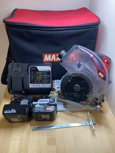 中古　マックス　MAX PJ-CS51DP 14.4V マルノコ　セット