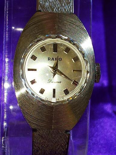 RADO ラドーレディース手巻き腕時計です。No.A461808