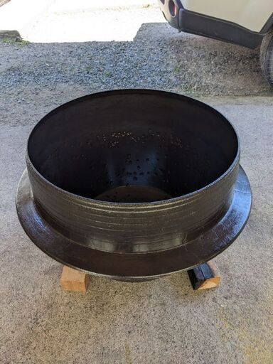 大羽釜 鉄製 内径53cm