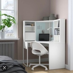 IKEA ミッケ　コーナーテーブル　机