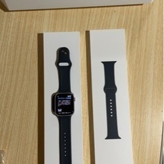 Apple watch SE GPSモデル   44mm  シルバー