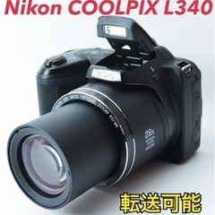 Nikon COOLPIX L340★2016万画素★スマホ転送...