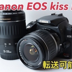 Canon EOS kiss N★スマホ転送★豪華な付属品★初心...