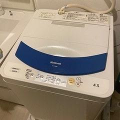 【終了】洗濯機　パナソニック