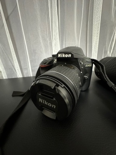 Nikon D3400 ニコン 一眼レフ カメラ