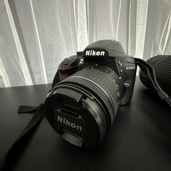  Nikon D3400 ニコン 一眼レフ カメラ