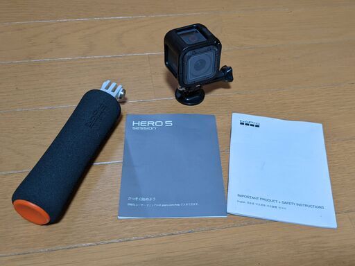 GoPro HERO5 SESSION　32GB SDカード付