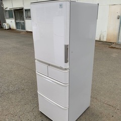 ♦️EJ2028番 SHARPノンフロン冷凍冷蔵庫 【2014年製】