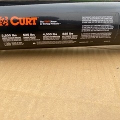 ヴァンガード用 ヒッチメンバー CURT製