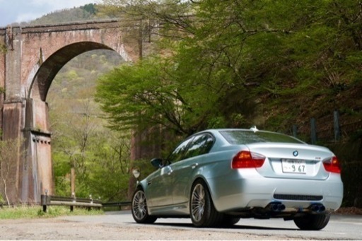 BMW M3(E90/E92)フルチタンマフラー