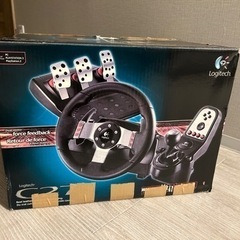 Logicool G27 ハンコン 動作確認済み 箱あり