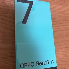 OPPO Reno7 A 新品未開封