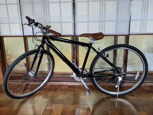 cyma primer クロスバイク 700×40c オートライト付き