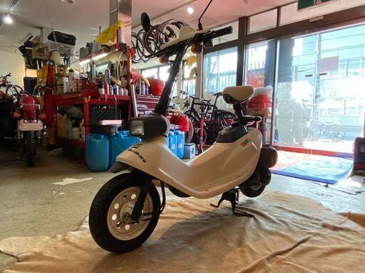□HONDA ZOOK AF26 ホンダ ズーク 50cc ホワイト 原付 原チャリ スクーター パーツ取り 部品取り車 ベース車 バイク 札幌発★ □HONDA ZOOK AF26 ホンダ ズーク 50cc ホワイト 原付 原チャリ