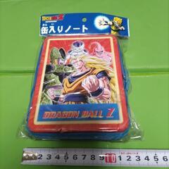 ドラゴンボールZ 缶入りノート