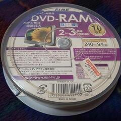 DVD-RAM１０枚入り(FINE製)