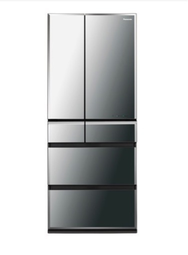 ⭐︎【美品】2015年製 Panasonic 6ドア 冷蔵庫 大容量608L ファミリータイプ
