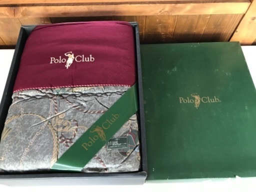 Polo Club 羊毛肌ふとん 140㎝×190㎝ 綿100% PC5705