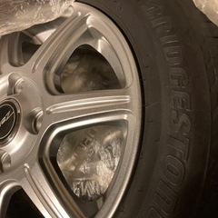 ブリヂストン未使用アルミホイール＆タイヤ