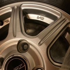 ブリヂストン未使用アルミホイール＆タイヤ