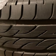 ブリヂストン未使用アルミホイール＆タイヤ