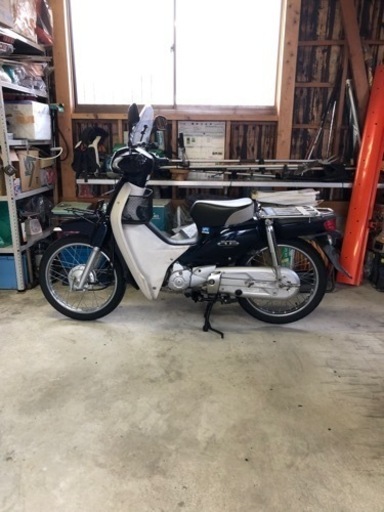 ホンダ　スーパーカブ110cc JA10