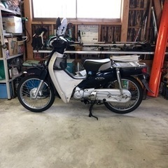 ホンダ　スーパーカブ110cc JA10