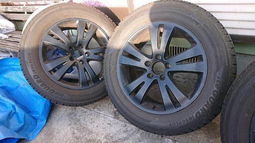 【値下げ中】ベンツX156 GLAで使用 Cクラス 純正ホイール 17インチ