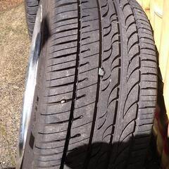 18インチ 100系ハイエースで使用 バリ山