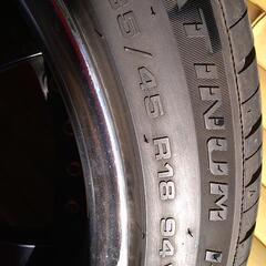 18インチ　100系ハイエースで使用　バリ山