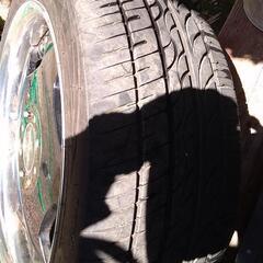 18インチ　100系ハイエースで使用　バリ山