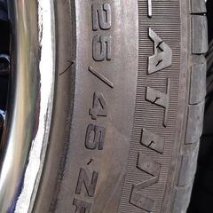 18インチ　100系ハイエースで使用　バリ山