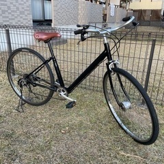 【ネット決済・配送可】【最速自転車】MIYATA　シティサイクル...