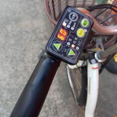 B1315 電動自転車 ヤマハ PAS NATURA 6.2AH 26インチ
