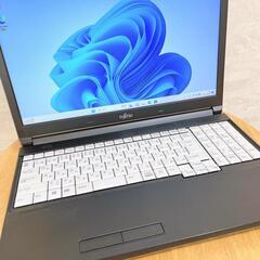 人気】富士通 ノートパソコン Corei5 大容量HDD320GB搭載 オススメ品