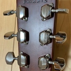 返品OKMorris モーリス F-20ジャパンヴィンテージアコギ