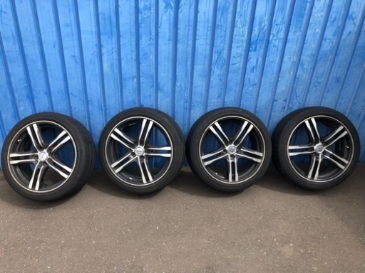 205/45R17 PCD100 4穴 | qsfirst.sg