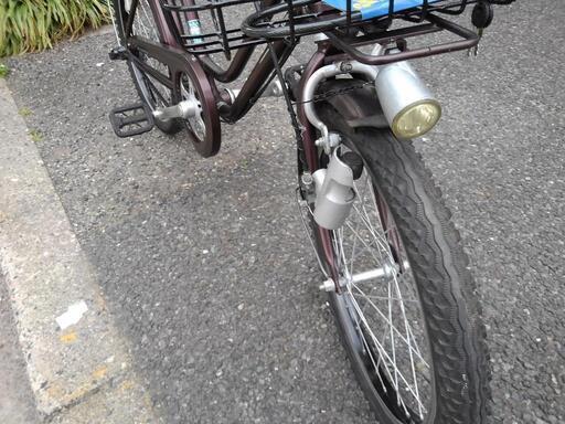 中古自転車２５３１　ブリヂストン　ベガス　２０インチ　３段ギヤ　LEDダイナモライト　ワイヤー錠