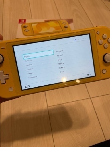 Nintendo Switch lite イエロー Nintendo Switch Lite イエロー 充電器