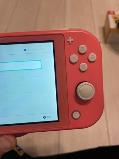 Nintendo Switch lite ピンク