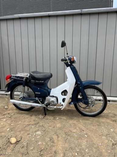 スーパーカブ　通勤　通学　買い物　ホンダ　原付　スクーター