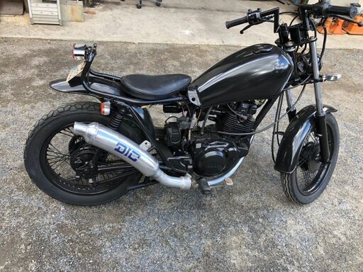 ヤマハSR125　　実働車